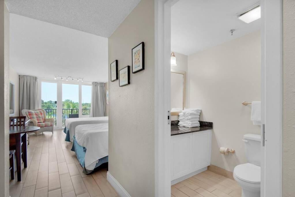 Lovely Sandestin Resort Studio With Balcony And Sunset View エクステリア 写真