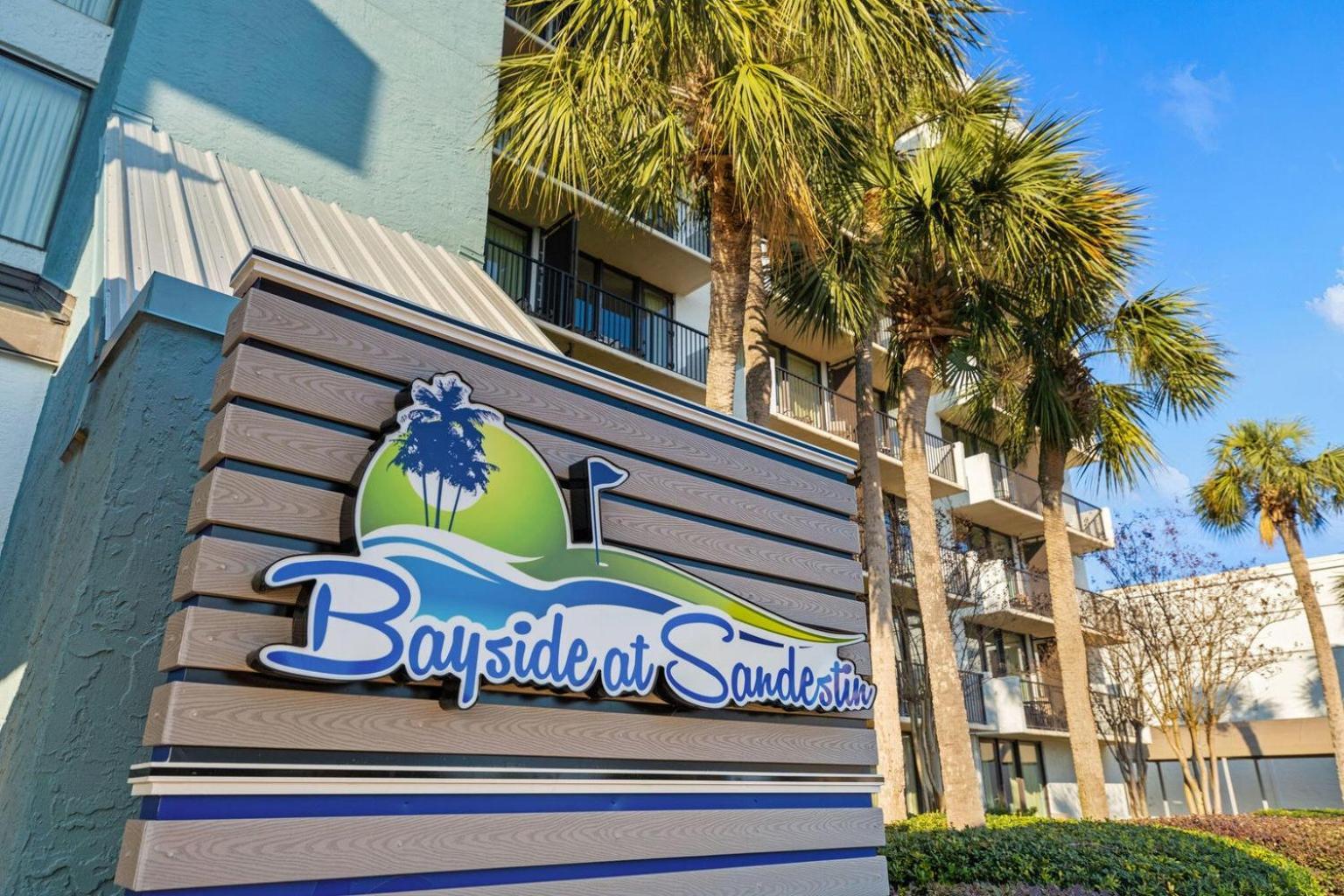 Lovely Sandestin Resort Studio With Balcony And Sunset View エクステリア 写真